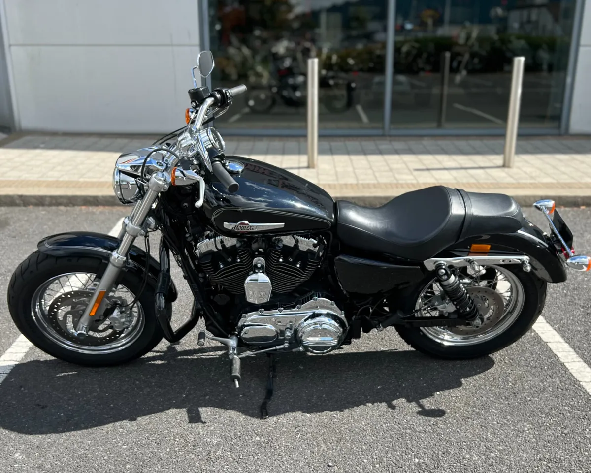 HARLEY-DAVIDSON XL 1200 CUSTOM - Image 4