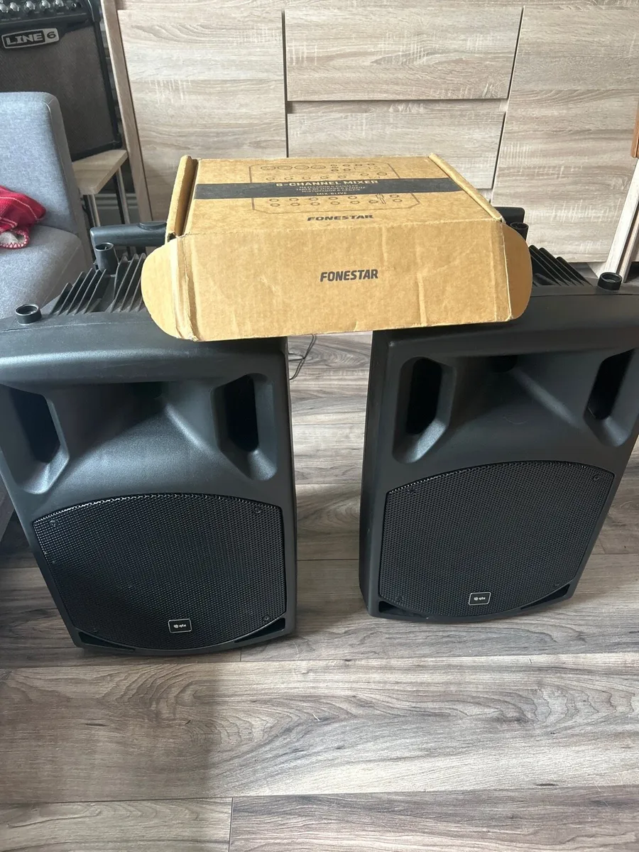 Beginner PA system - Image 1