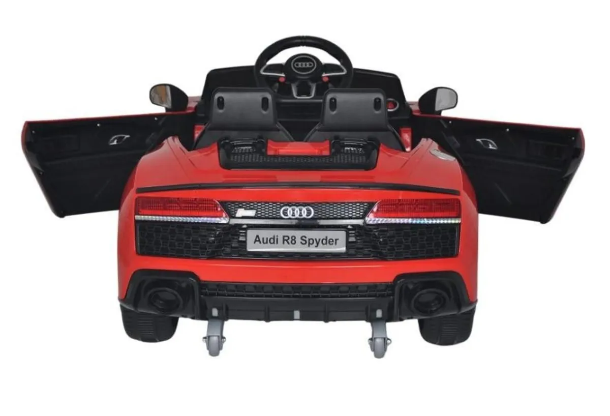 Licensed Audi R8 Spyder 12V Electric Ride On Car R - Image 4