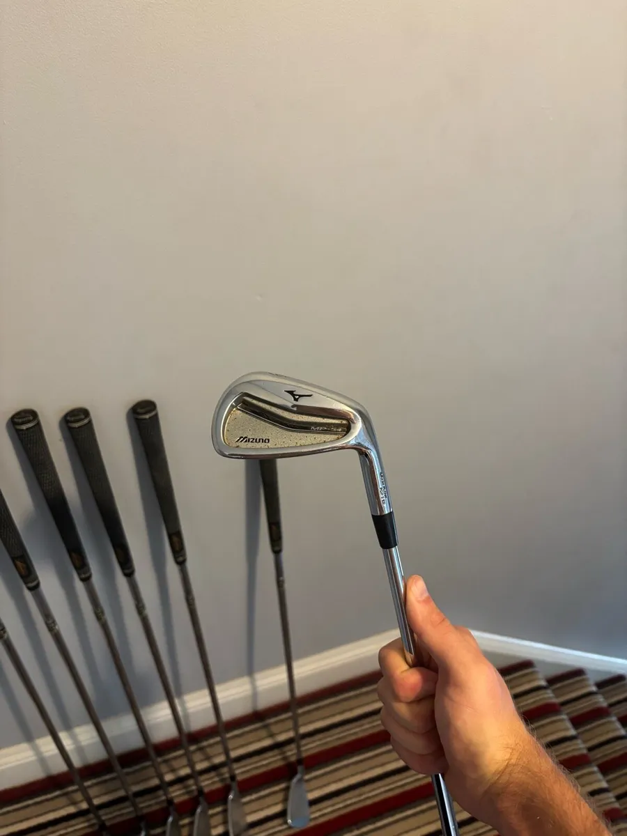 Mizuno MP-54 irons - Image 4