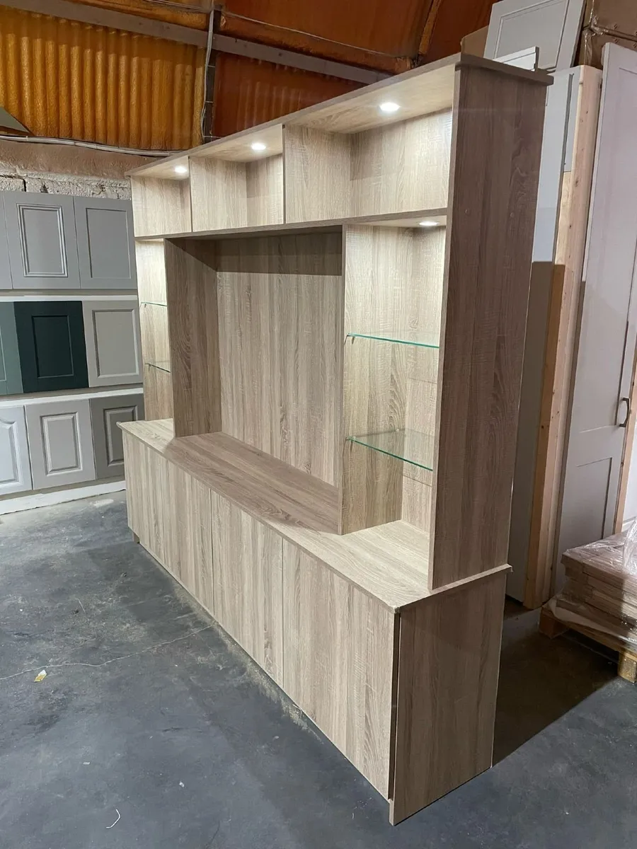 Cambrian Oak Large Media Unit - Image 3