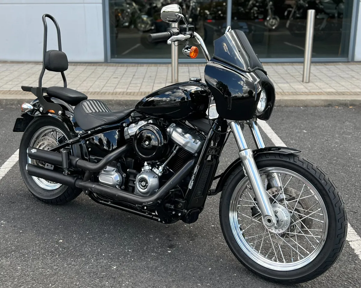 HARLEY-DAVIDSON SOFTAIL STANDARD + EXTRAS - Image 2
