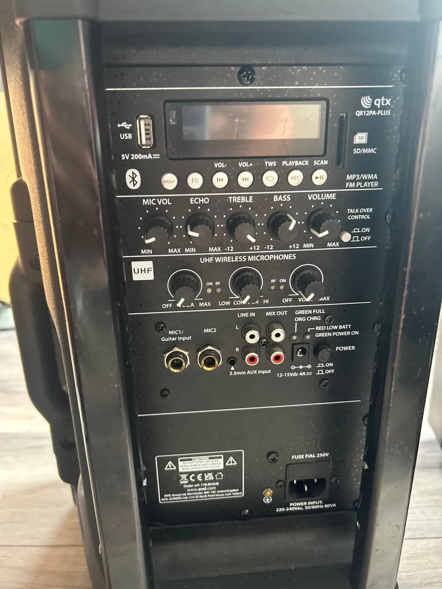 Beginner PA system - Image 4