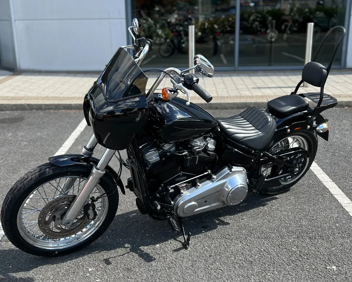 HARLEY-DAVIDSON SOFTAIL STANDARD + EXTRAS - Image 3