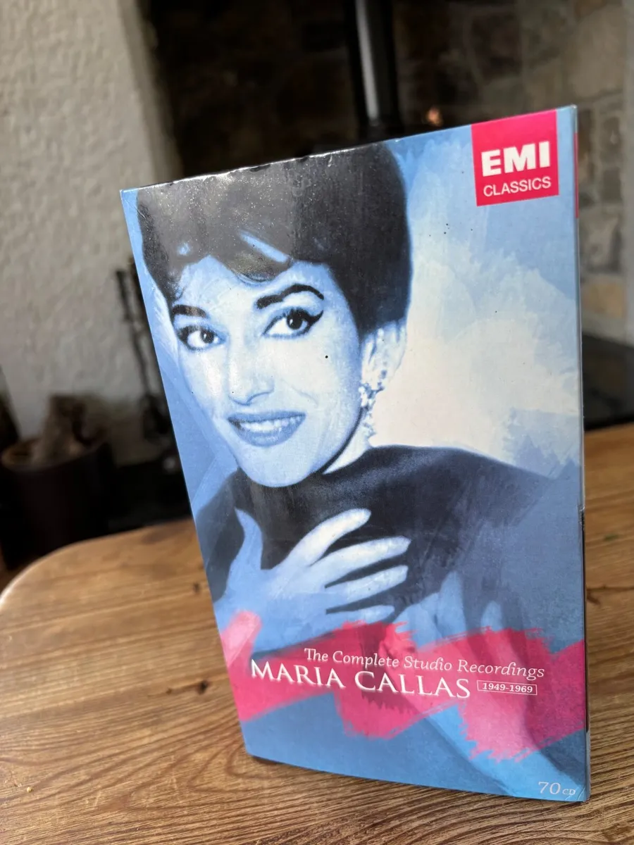 Maria Callas Cd collection