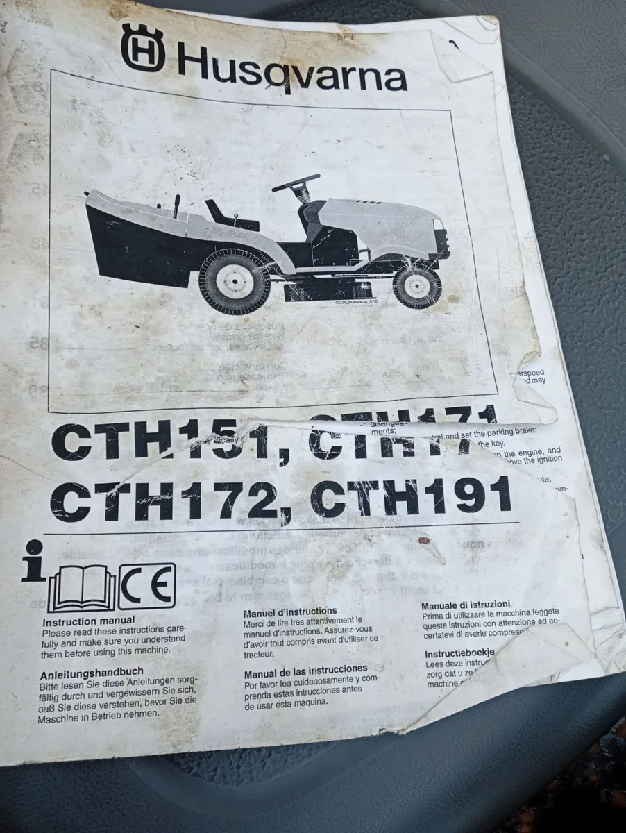 Ride on lawnmower - Image 2