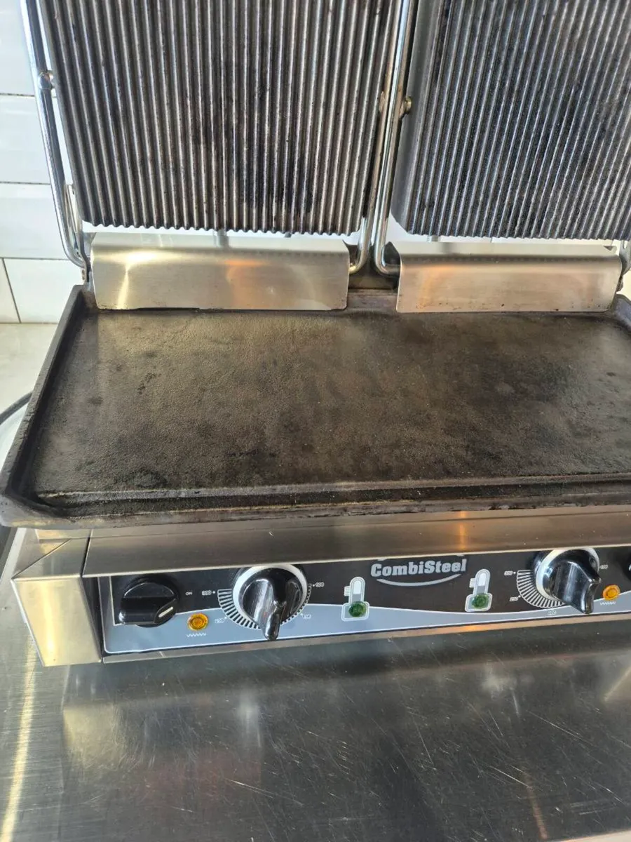 CombiSteel contact grill - Image 3
