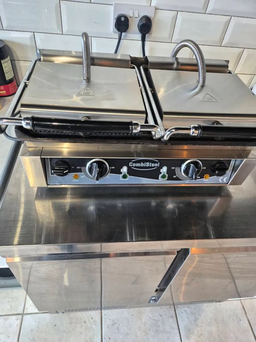 CombiSteel contact grill - Image 4