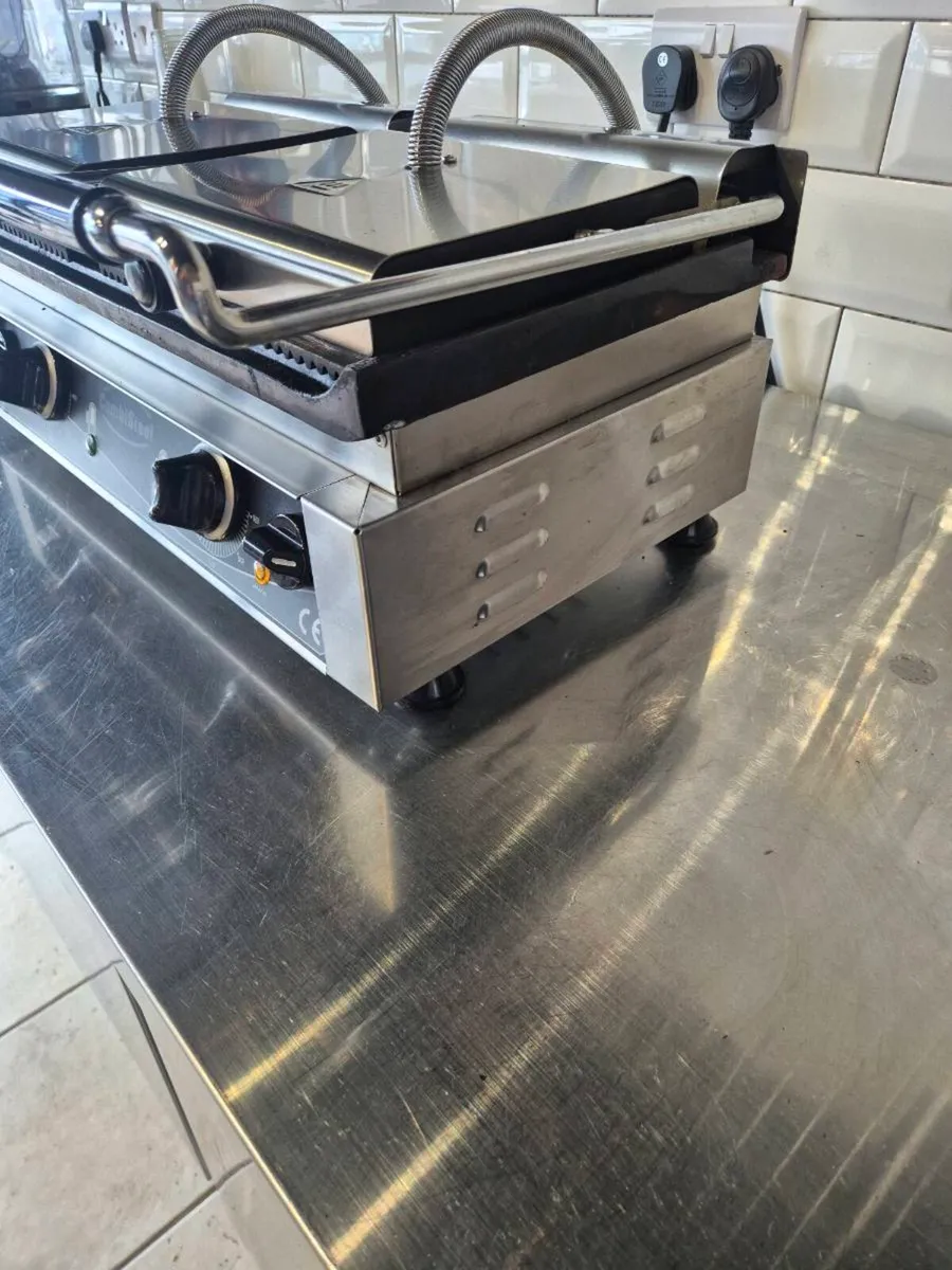 CombiSteel contact grill - Image 2