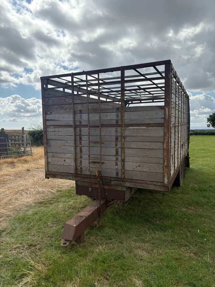 Cattle Trailer - Image 1