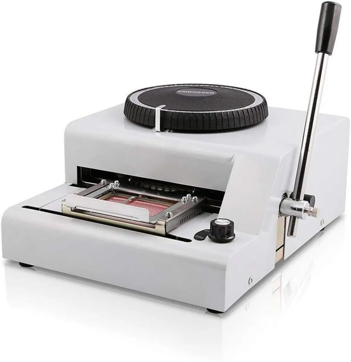 Manual 72 Character Card Embossing Machine - Image 3