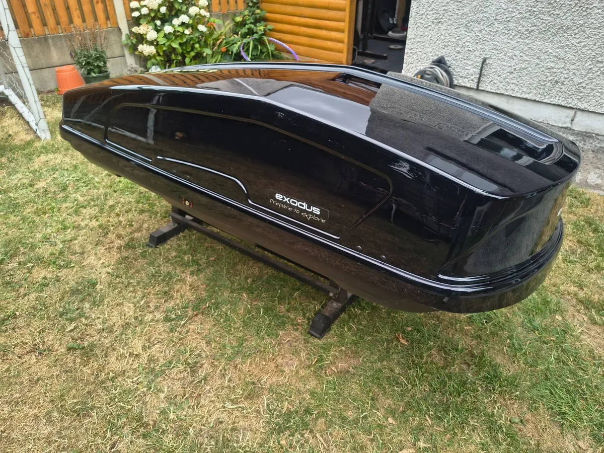 Roof Box 580L - Image 4
