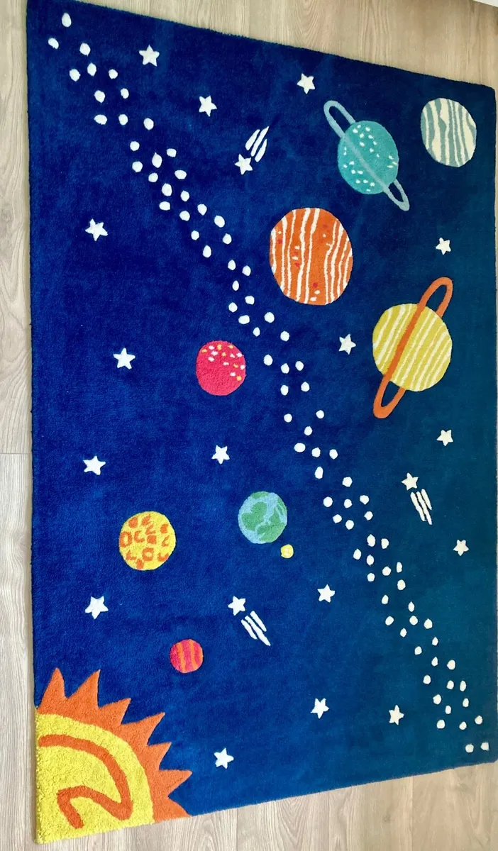 Space-Themed Kids Room Bundle - Image 4