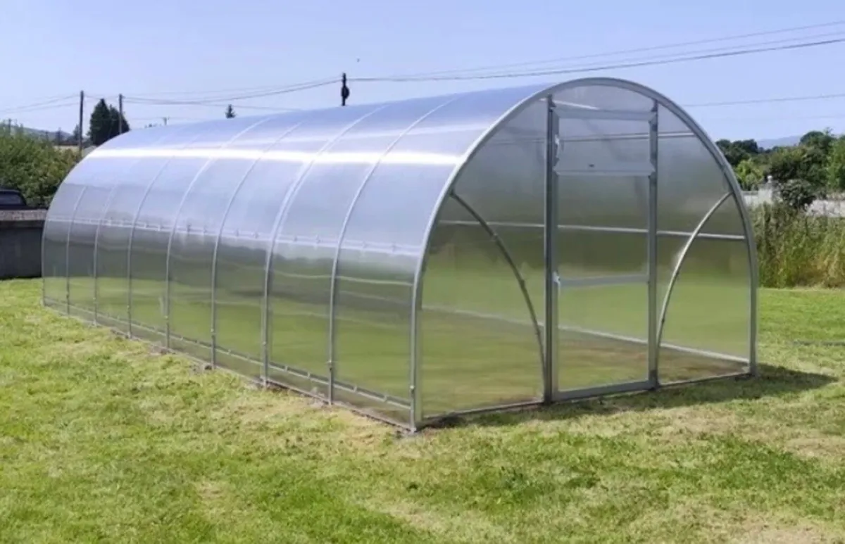 Greenhouse polycarbonate tunnel - Image 2