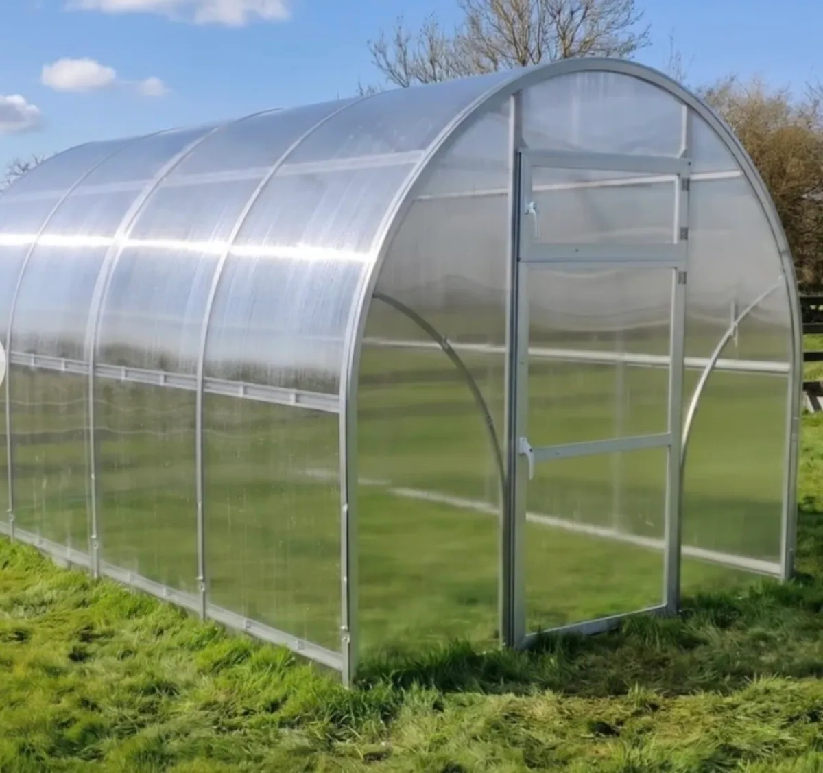 Greenhouse polycarbonate tunnel - Image 3