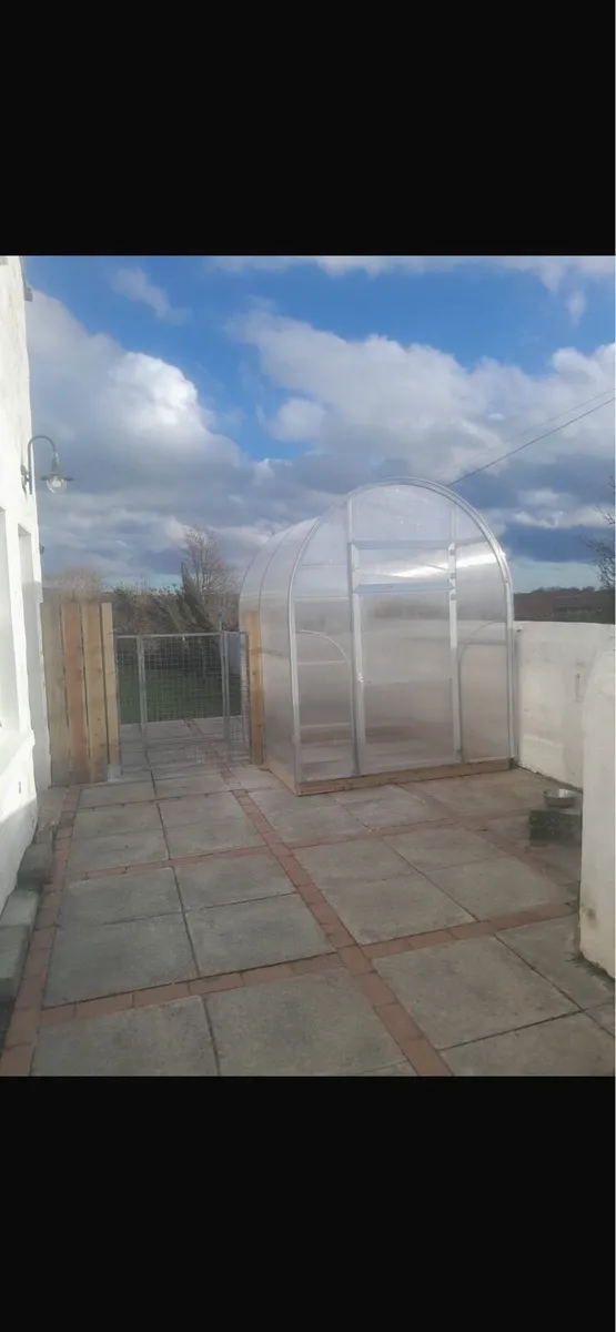 Greenhouse polycarbonate tunnel - Image 4