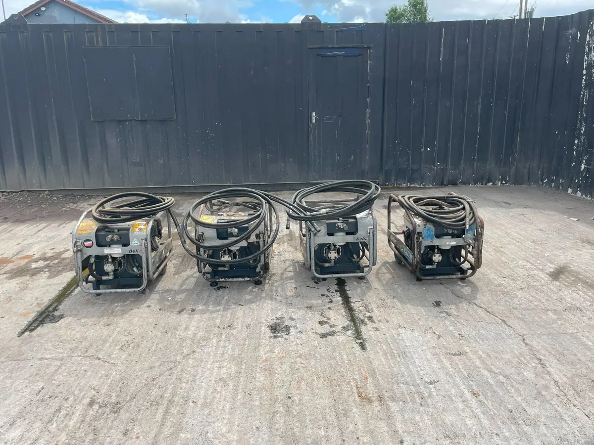 Portable hydraulic power packs - Image 1