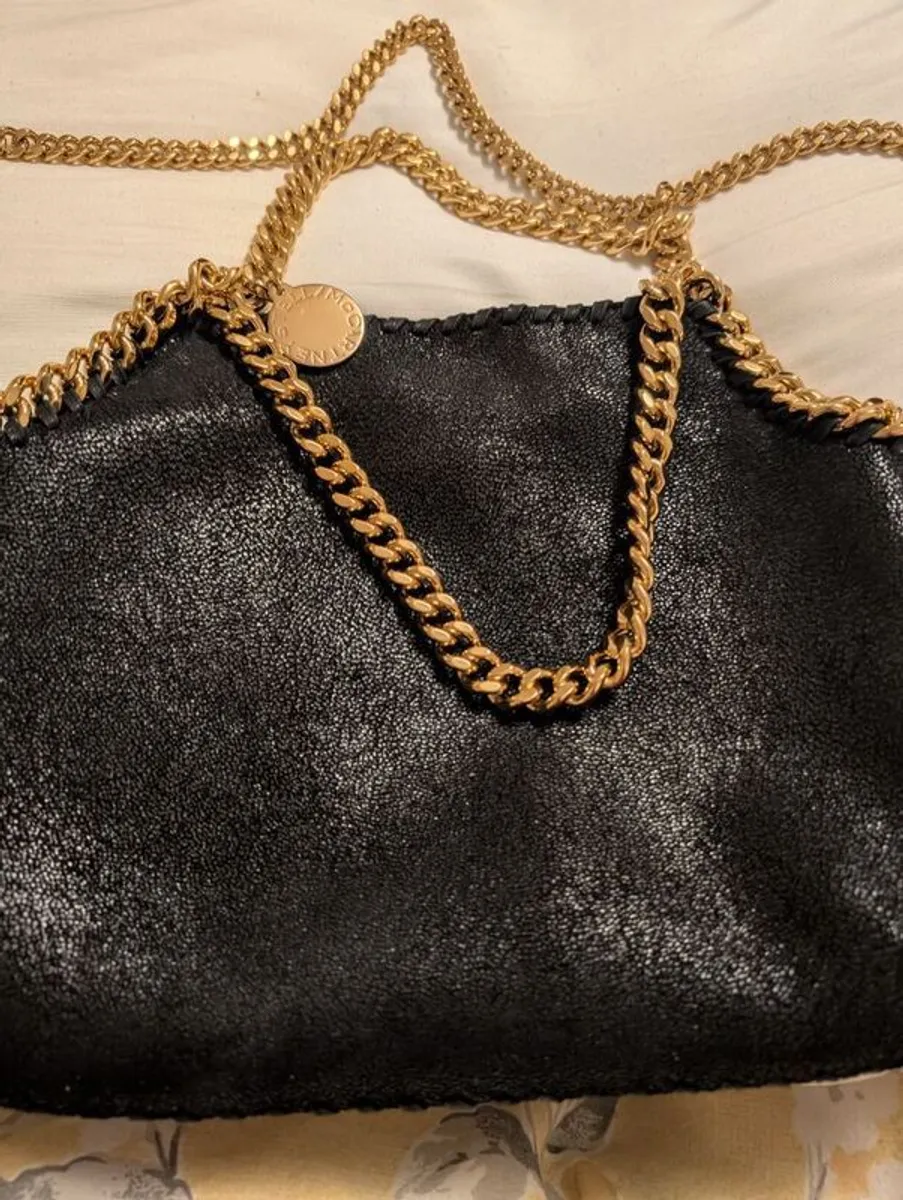Stella McCartney Falabella Black Bag - Image 1