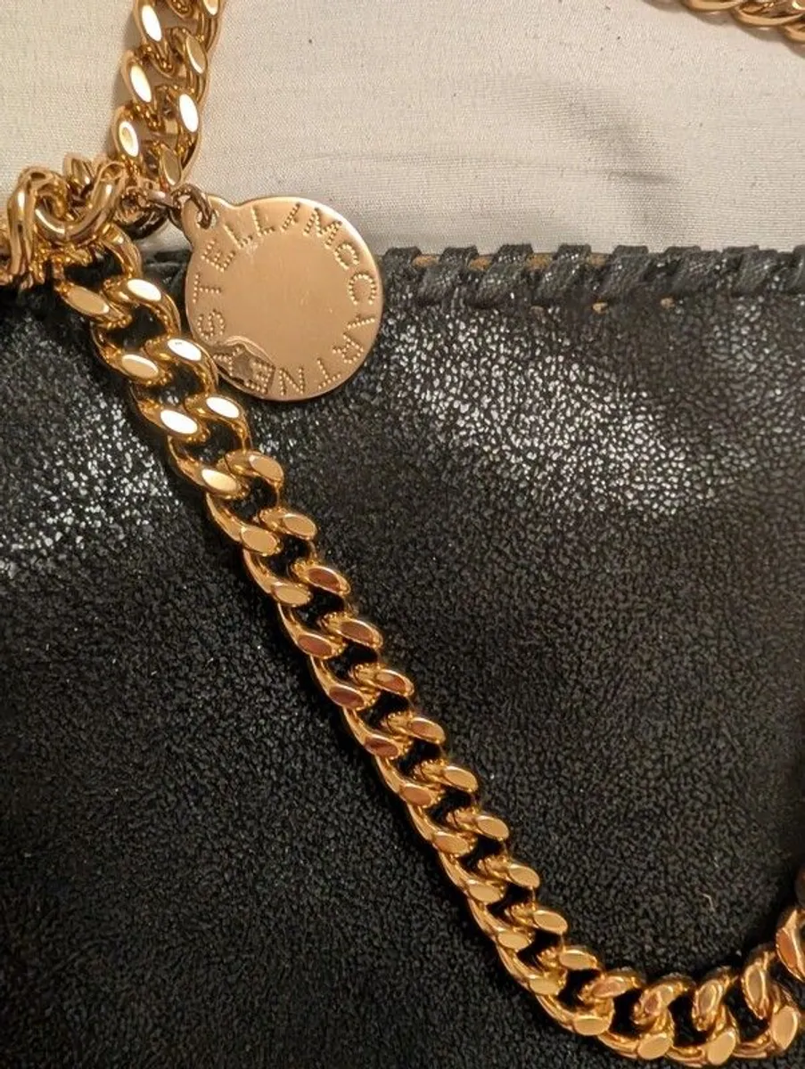 Stella McCartney Falabella Black Bag - Image 2