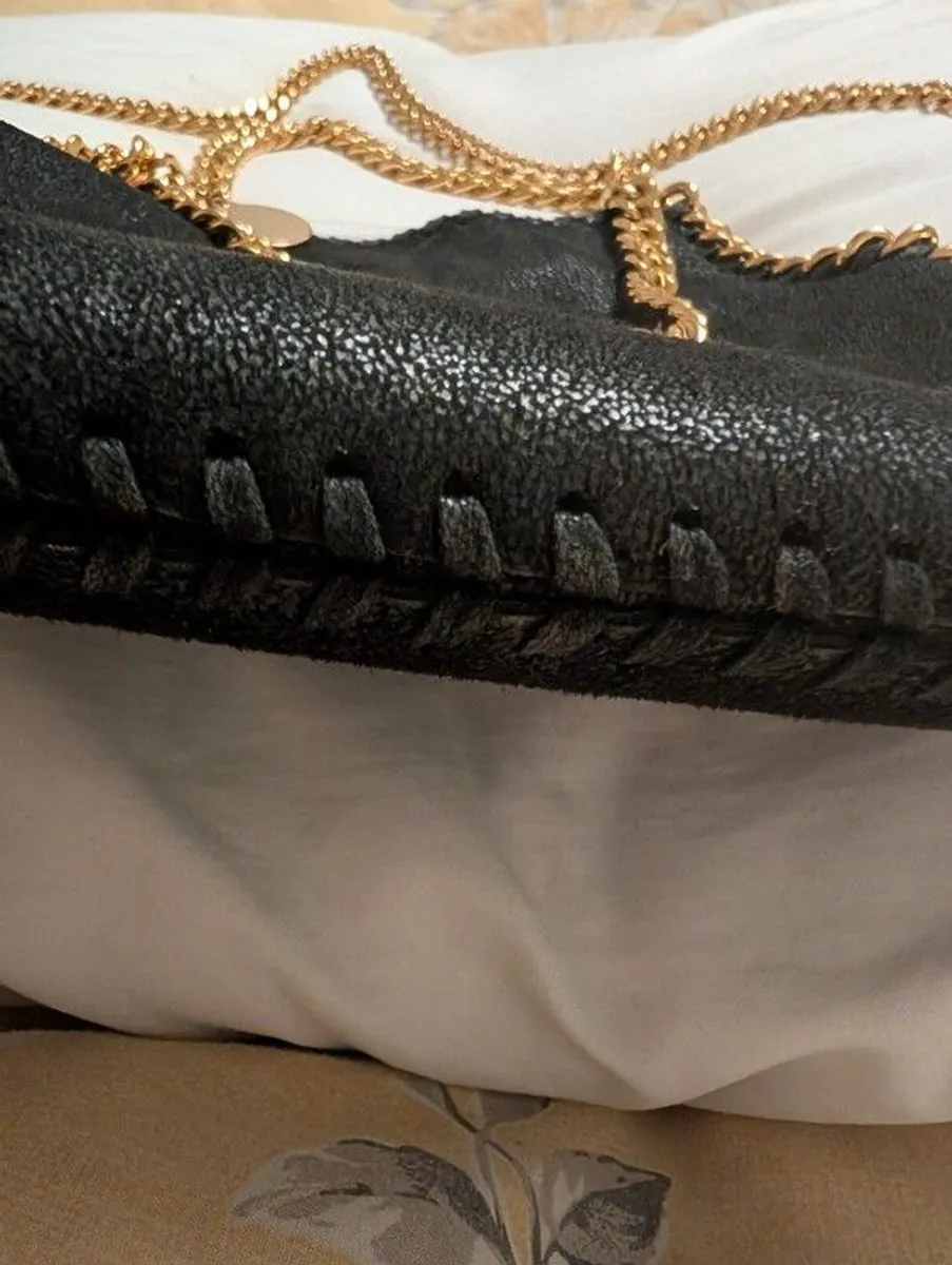 Stella McCartney Falabella Black Bag - Image 3