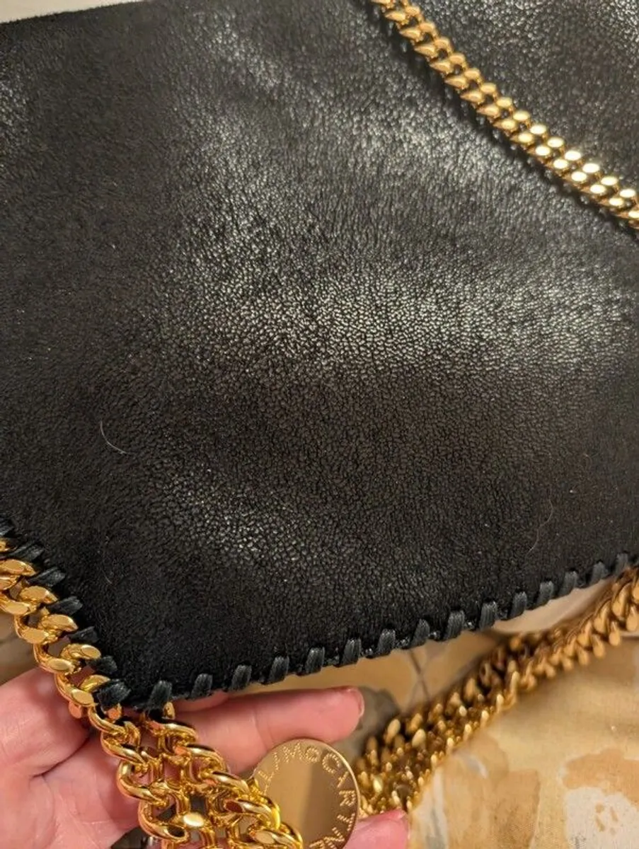 Stella McCartney Falabella Black Bag - Image 4