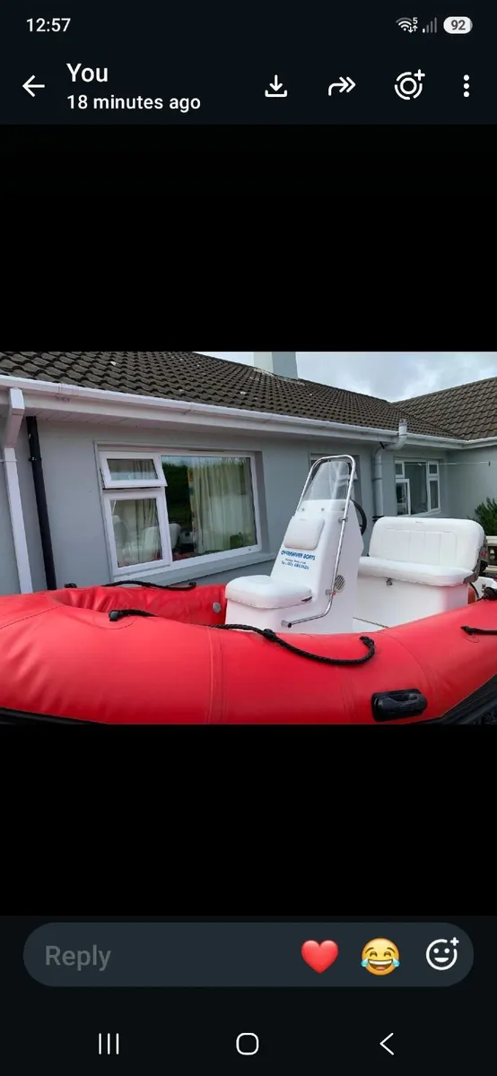 4.5metre Adventure Rib - Image 1