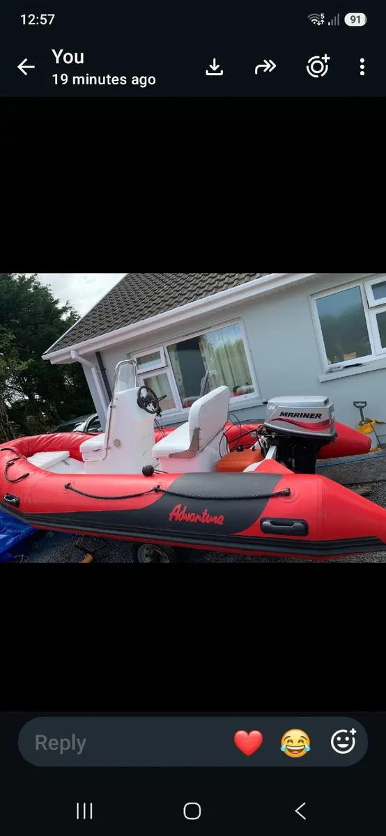4.5metre Adventure Rib - Image 3