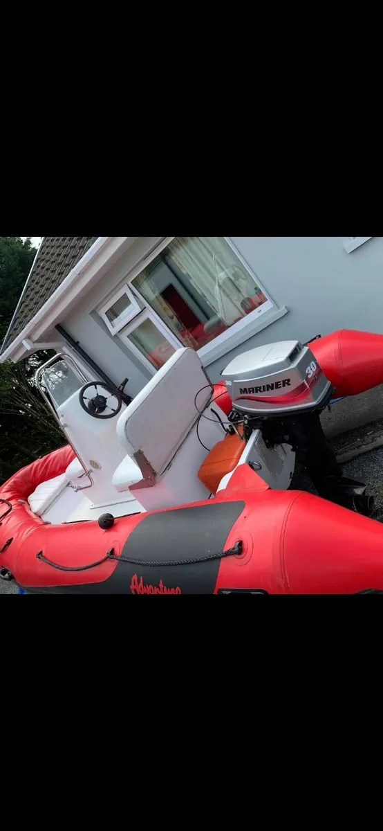 4.5metre Adventure Rib - Image 2