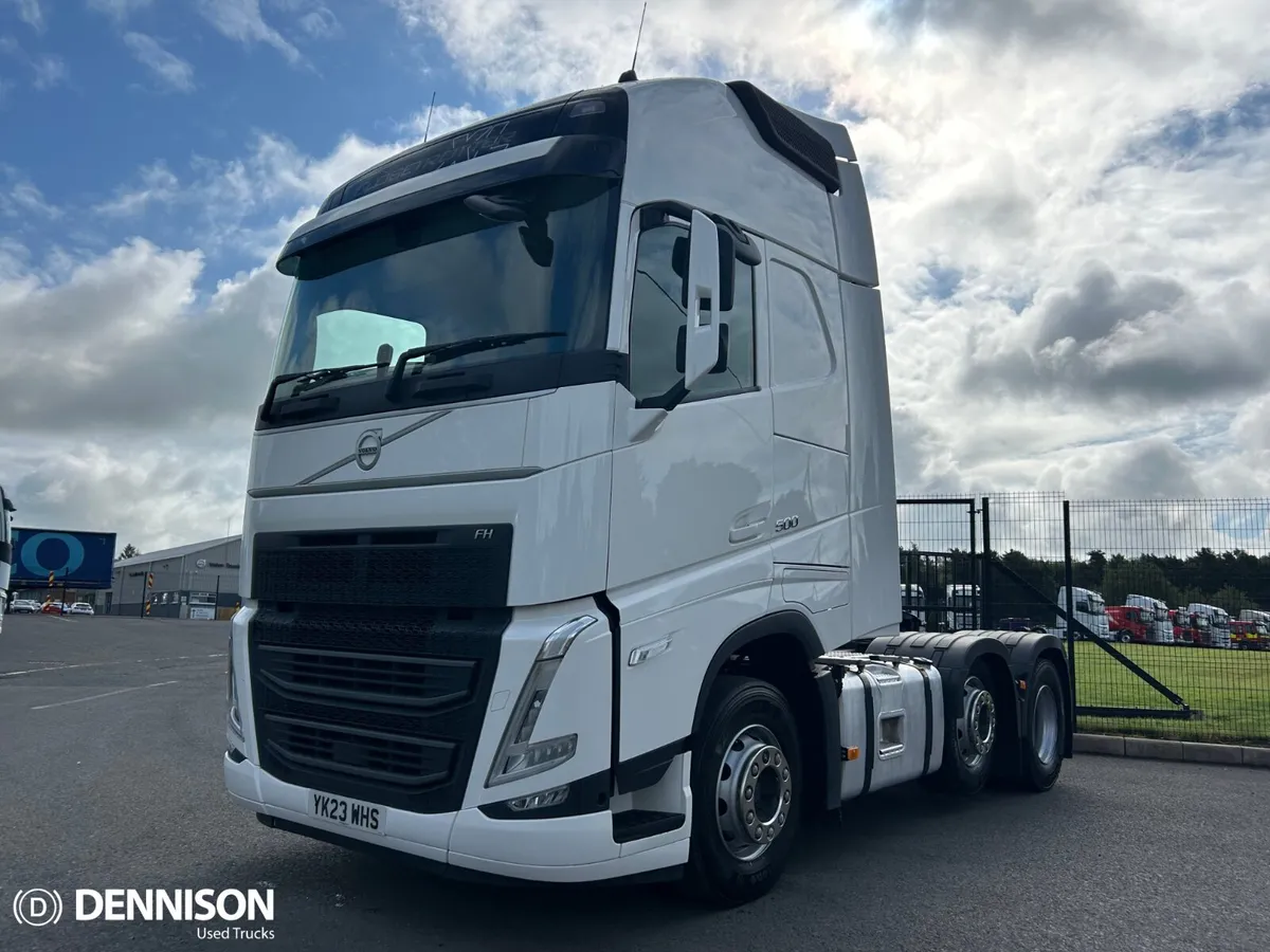 Volvo FH500 Globetrotter XL (2023) - Image 3
