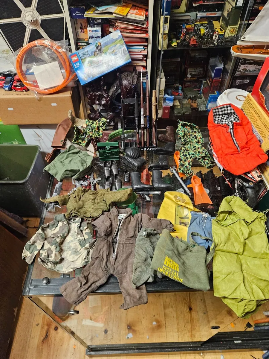 Vintage 1970's Action Man Lot - Image 2