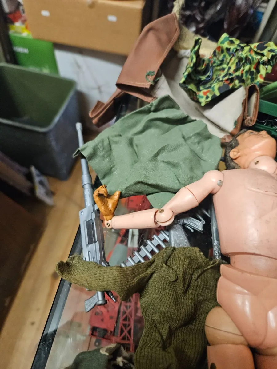 Vintage 1970's Action Man Lot - Image 3