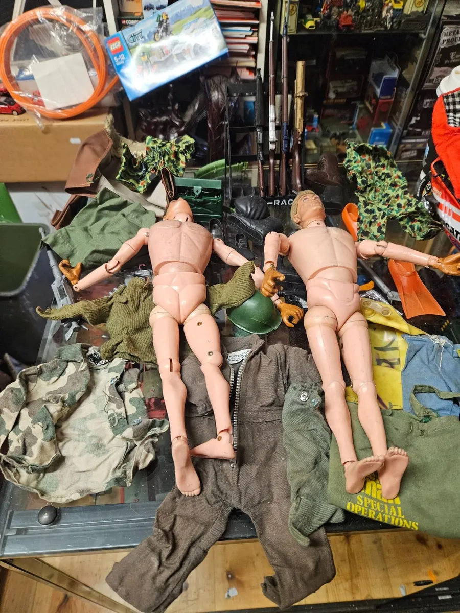 Vintage 1970's Action Man Lot - Image 1