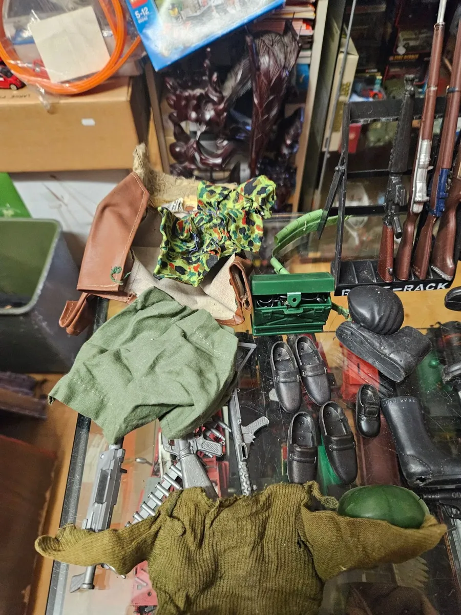 Vintage 1970's Action Man Lot - Image 4