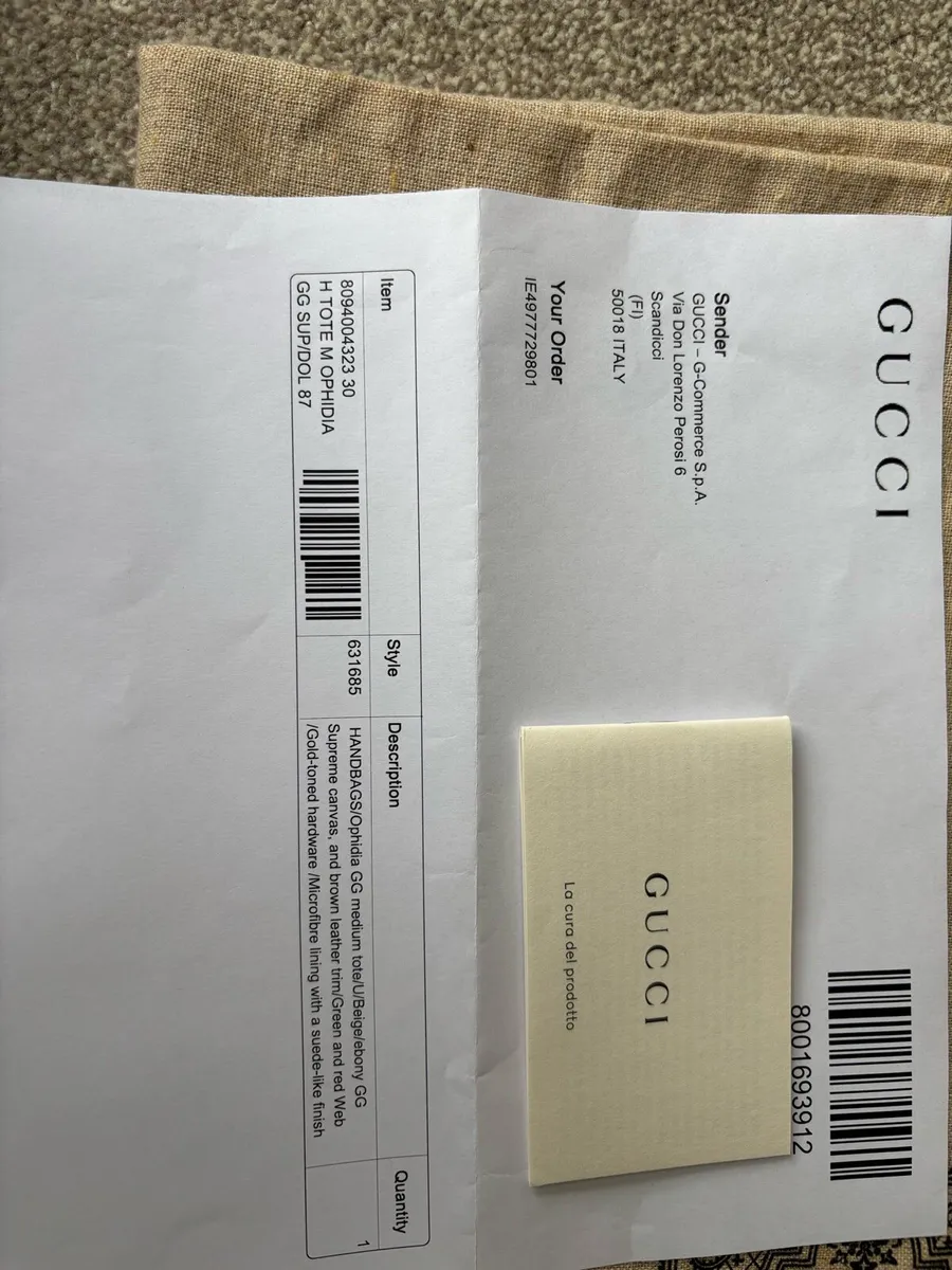 Gucci large Tote - Image 3