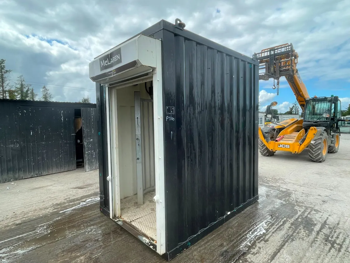 Turnstile access control container - Image 4