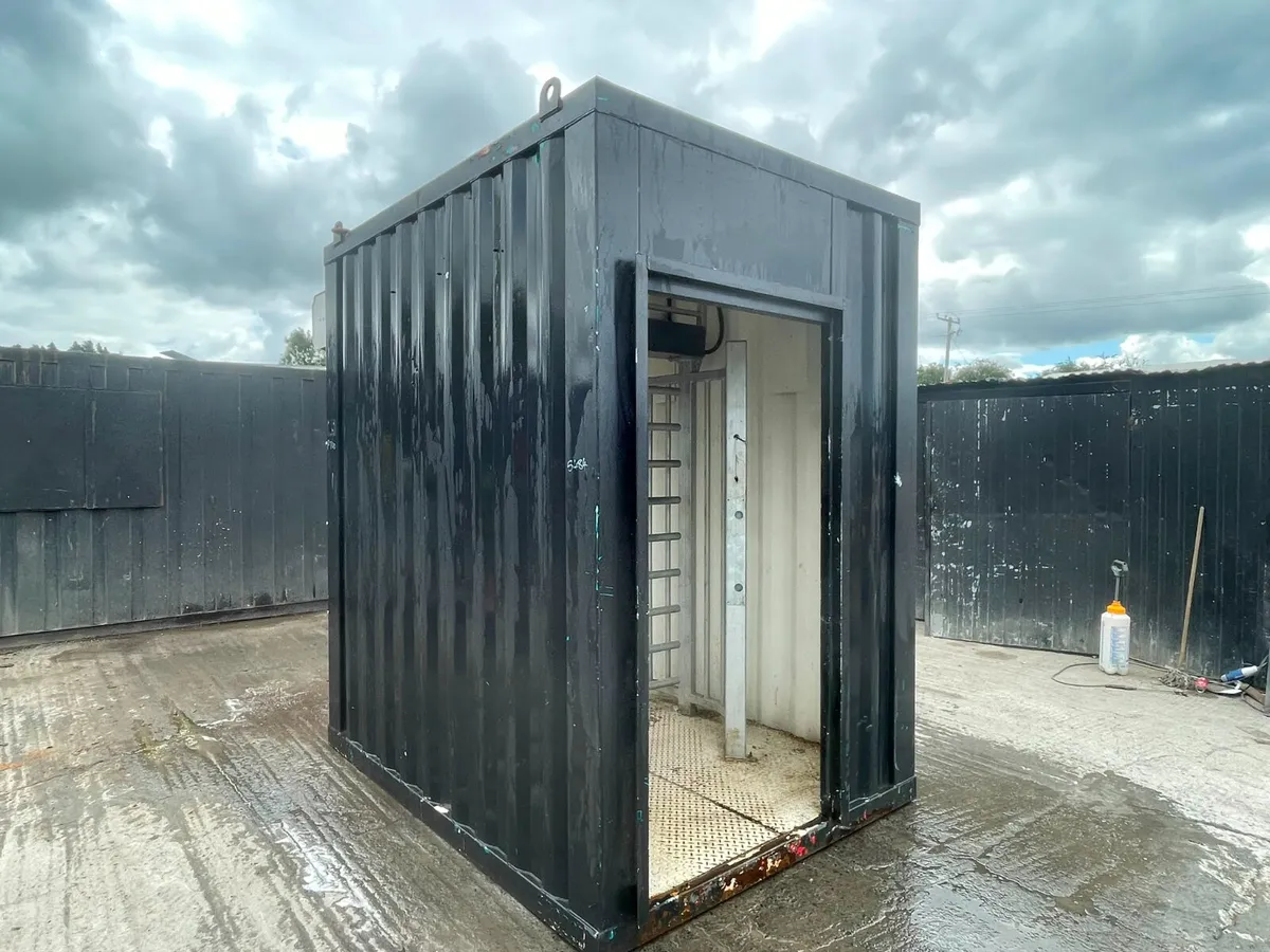 Turnstile access control container - Image 2