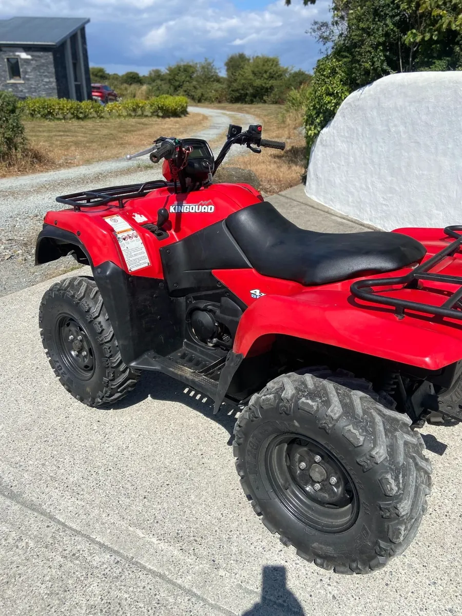 SUZUKI 500  POWER STEERING !! Selectable 4x4 Auto - Image 2