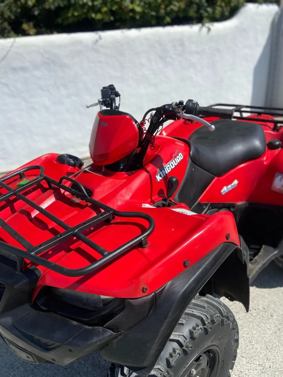 SUZUKI 500  POWER STEERING !! Selectable 4x4 Auto - Image 3