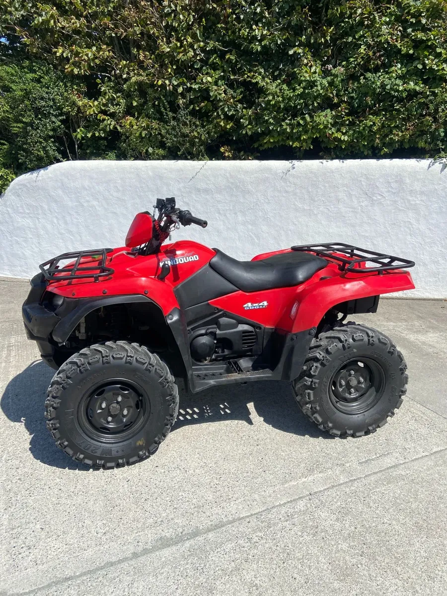 SUZUKI 500  POWER STEERING !! Selectable 4x4 Auto - Image 1