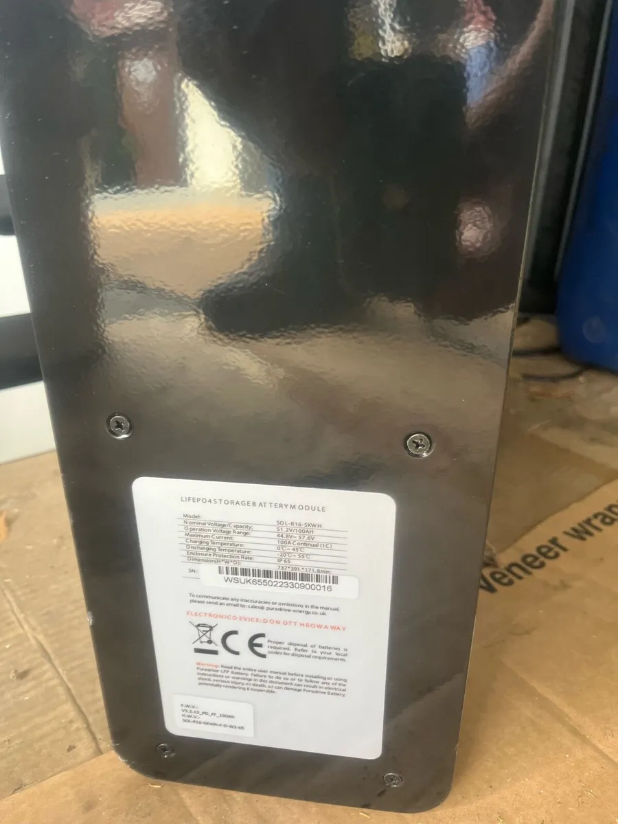 Solar storage battery - Image 1