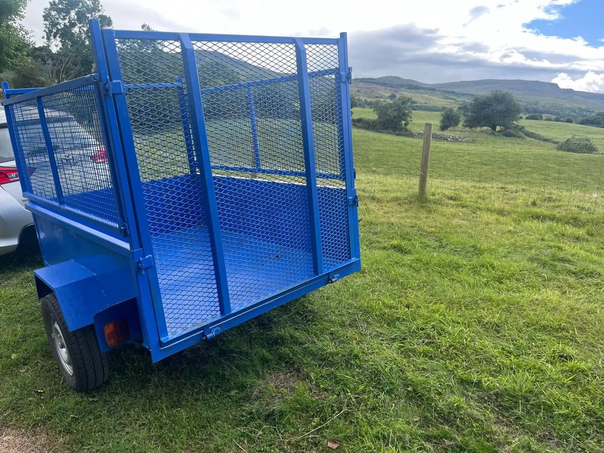 Gardening Trailer - Image 1