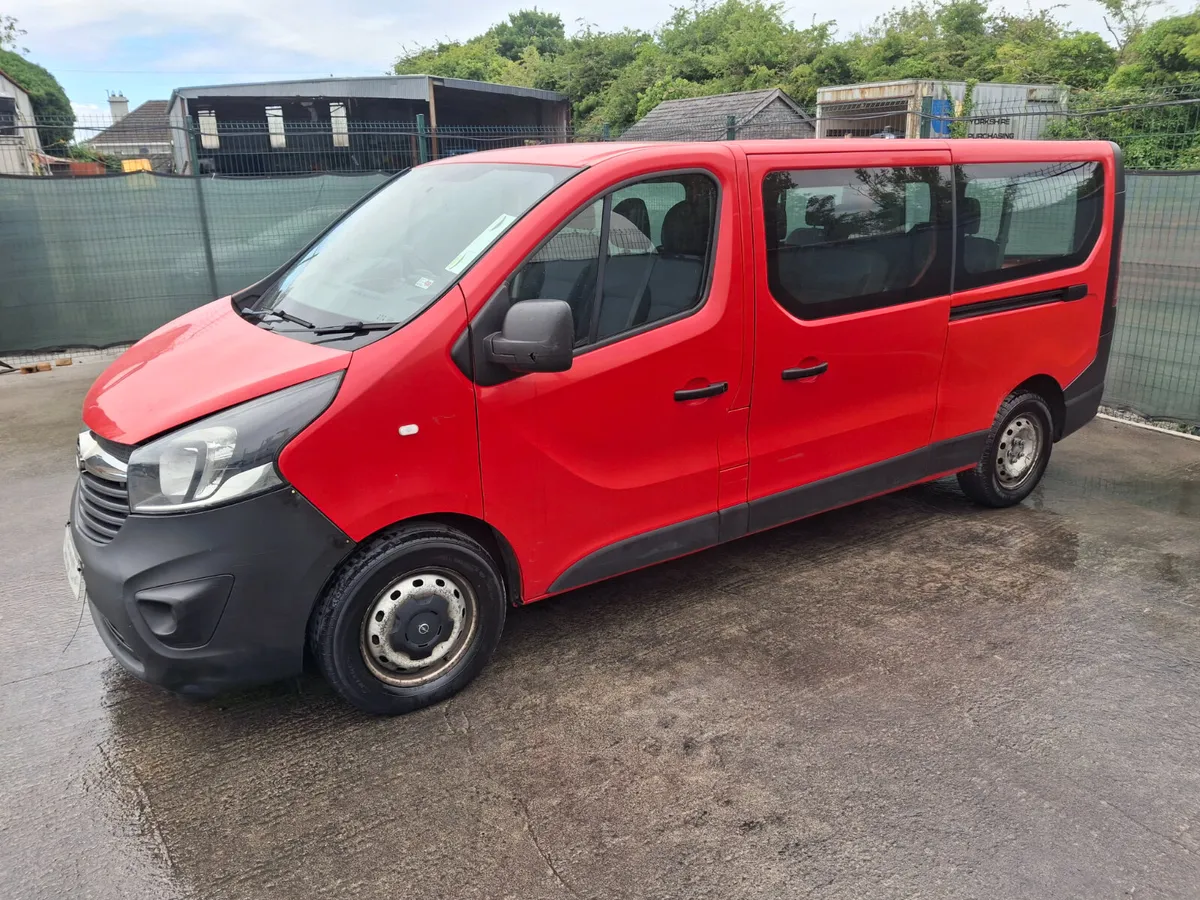 2016 Opel Vivaro  9 seater bus .Drive away - Image 2