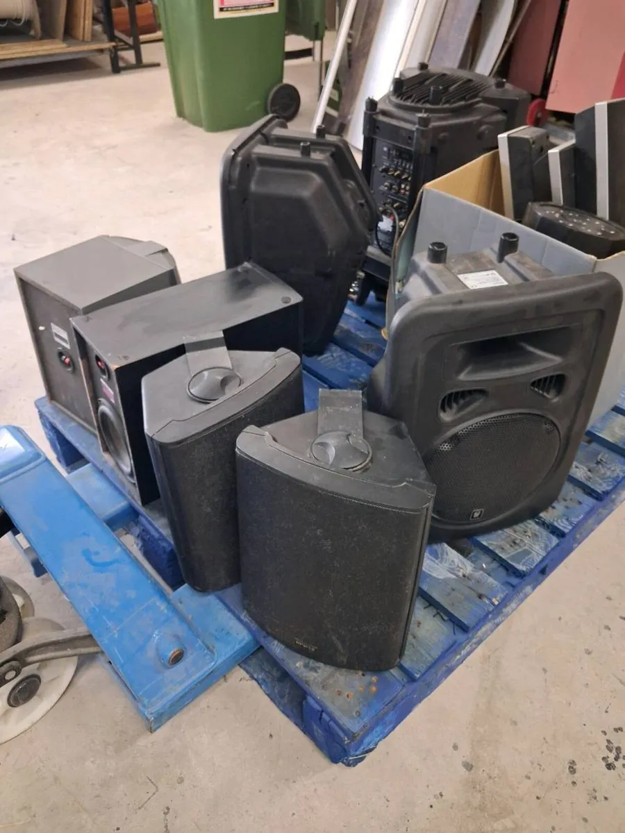 Sound and Lighting Equipment - Image 1