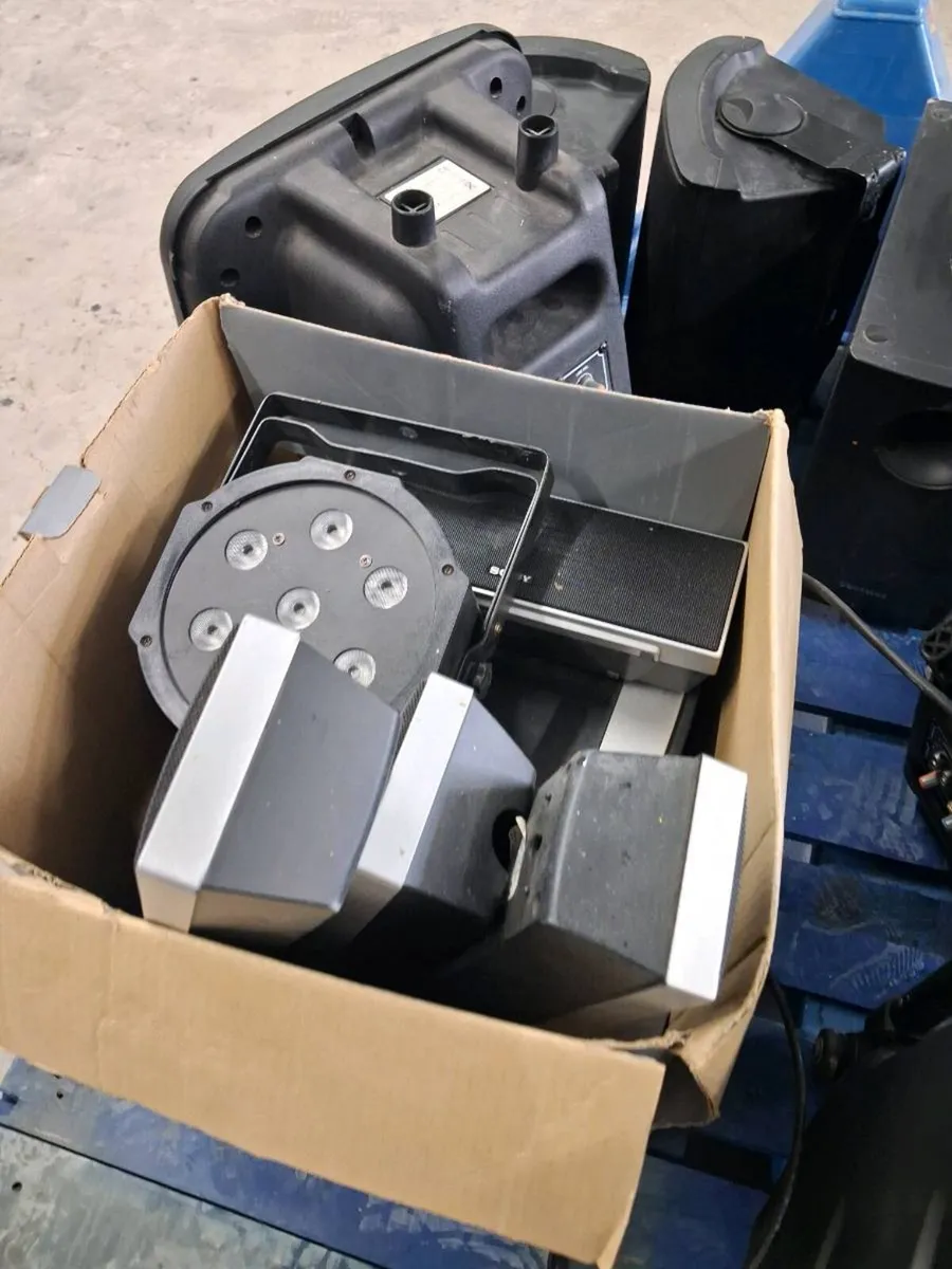 Sound and Lighting Equipment - Image 3