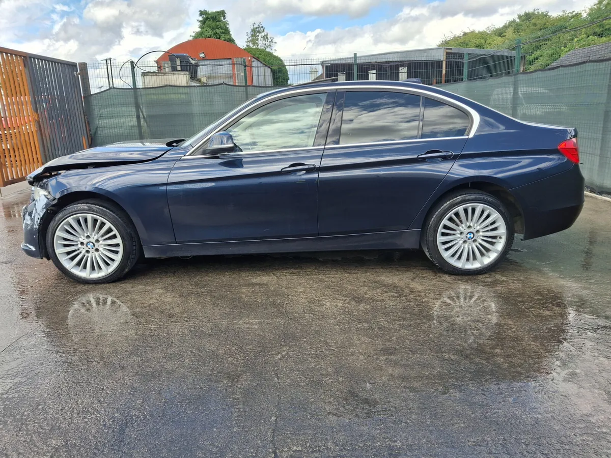 2014 Bmw 320D   Automatic  X Drive - Image 2