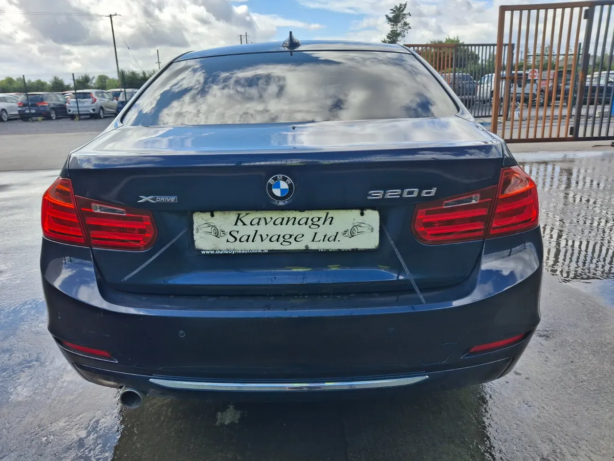 2014 Bmw 320D   Automatic  X Drive - Image 4