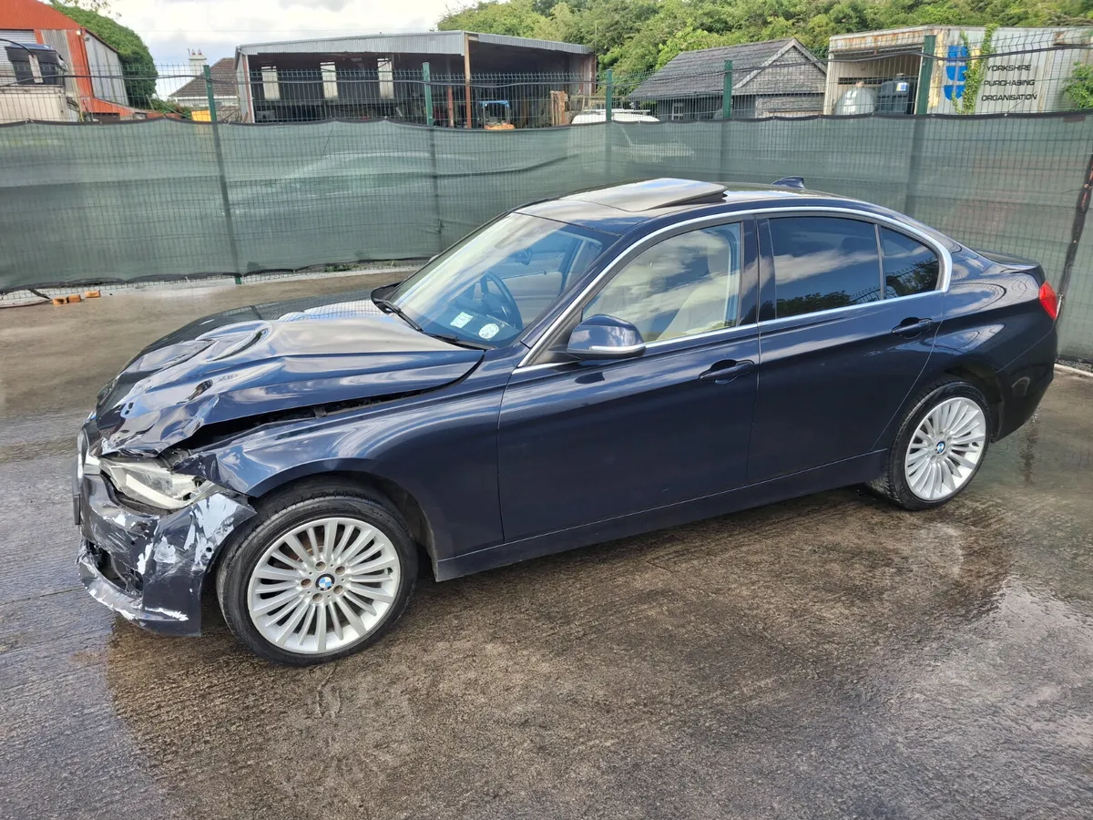 2014 Bmw 320D   Automatic  X Drive - Image 1