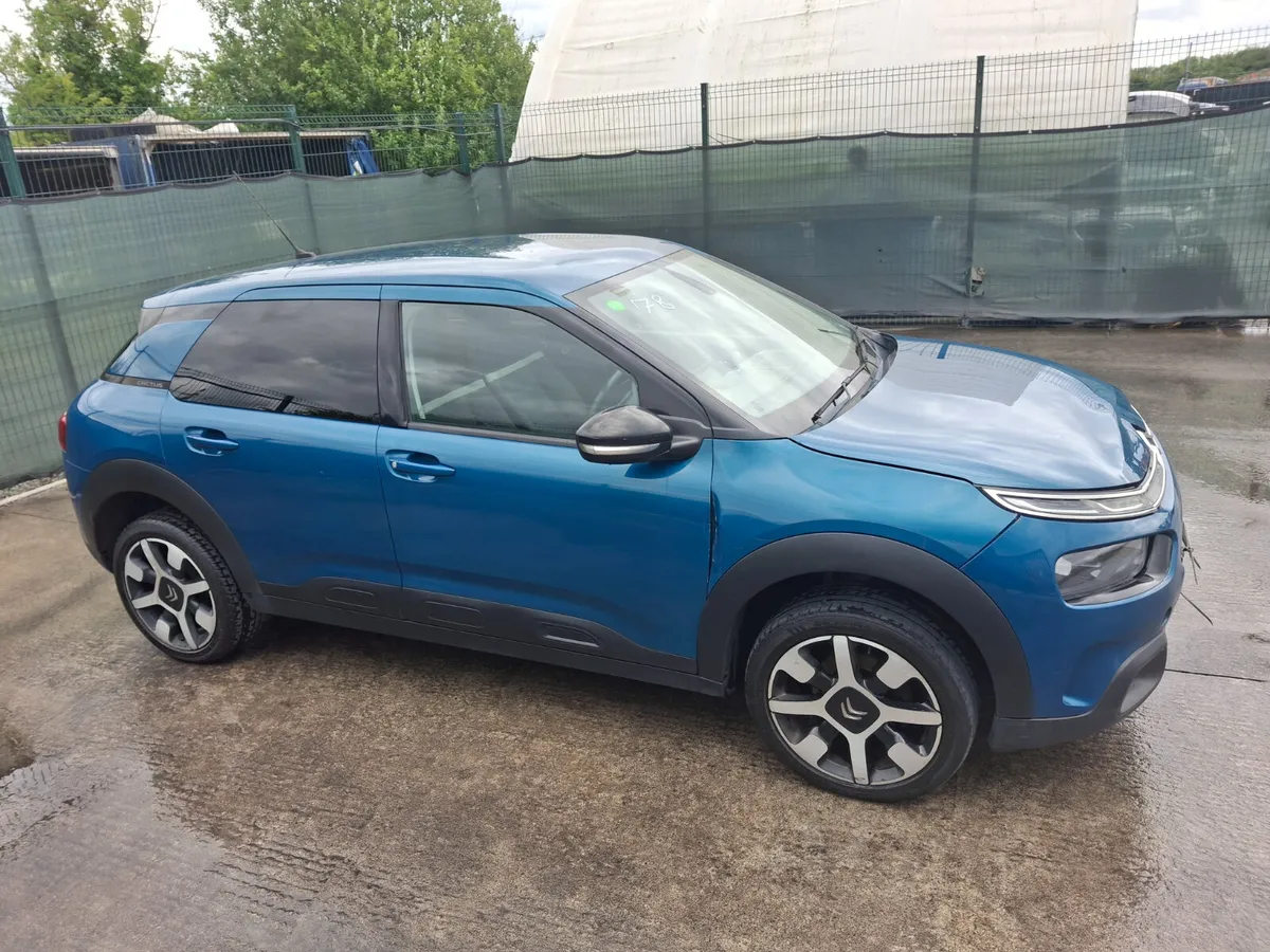 182 Citroen C4 Cactus  1.6 Diesel - Image 3