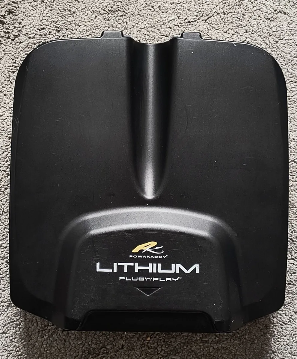 Electric Golf Caddy Lithium Battery FW3 / FW5 / FW - Image 2