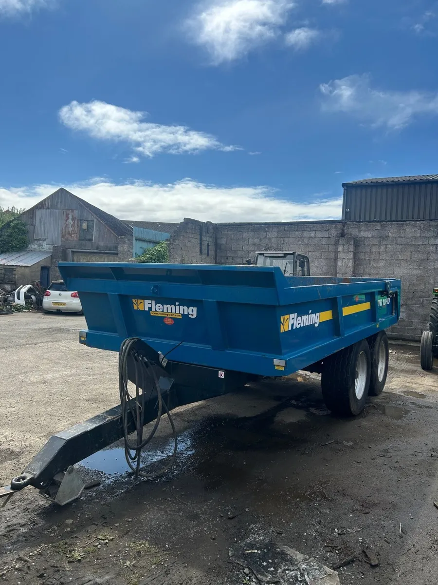 TR10HD Fleming Dump Trailer - Image 4